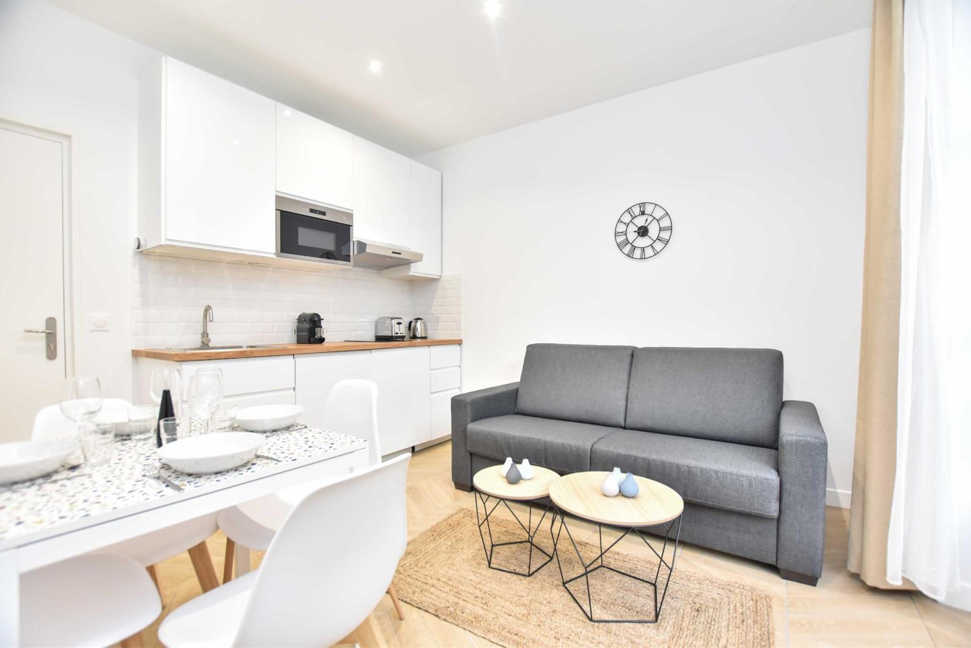 Residence 1Bdr Bastille Paris Ngoại thất bức ảnh