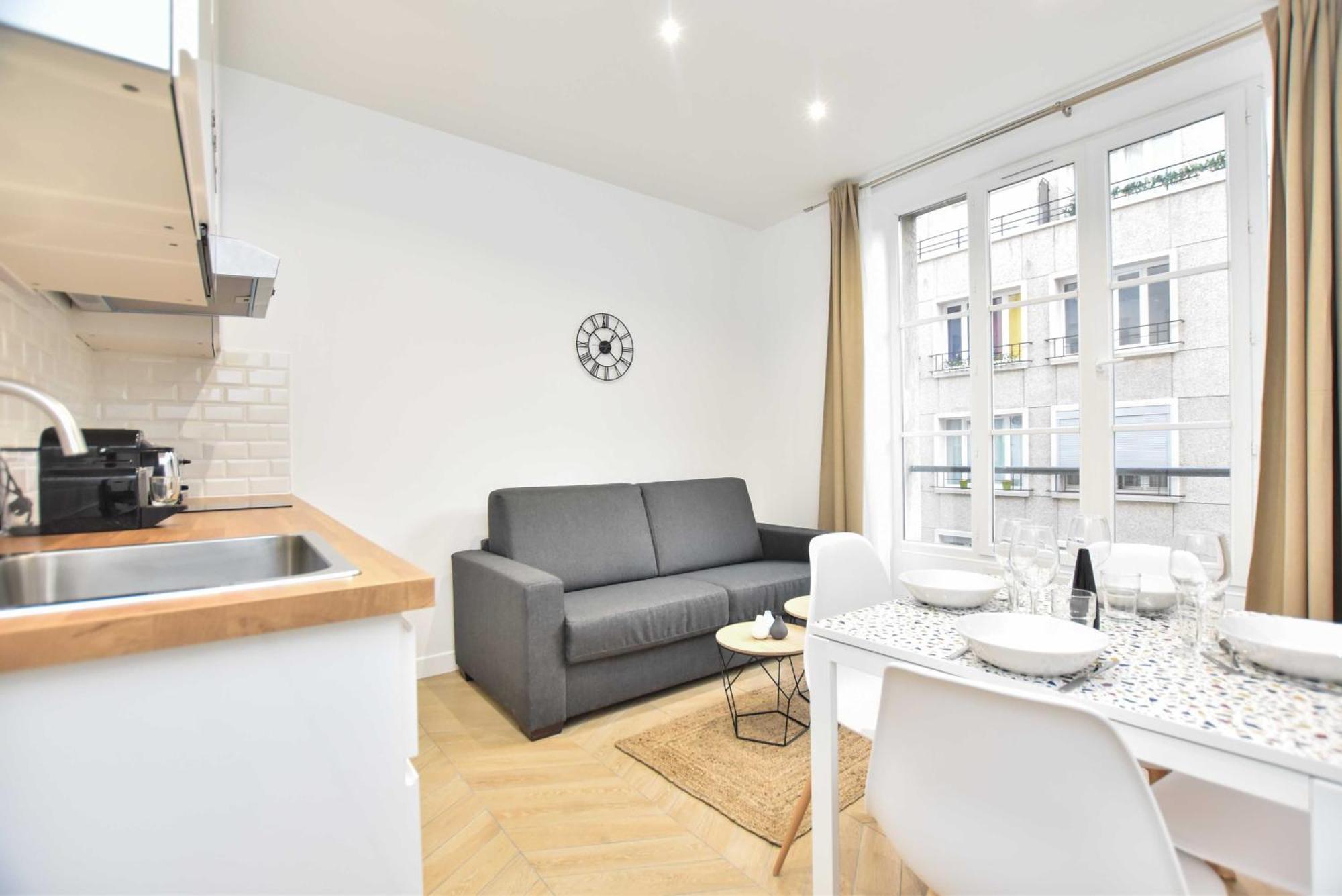 Residence 1Bdr Bastille Paris Ngoại thất bức ảnh