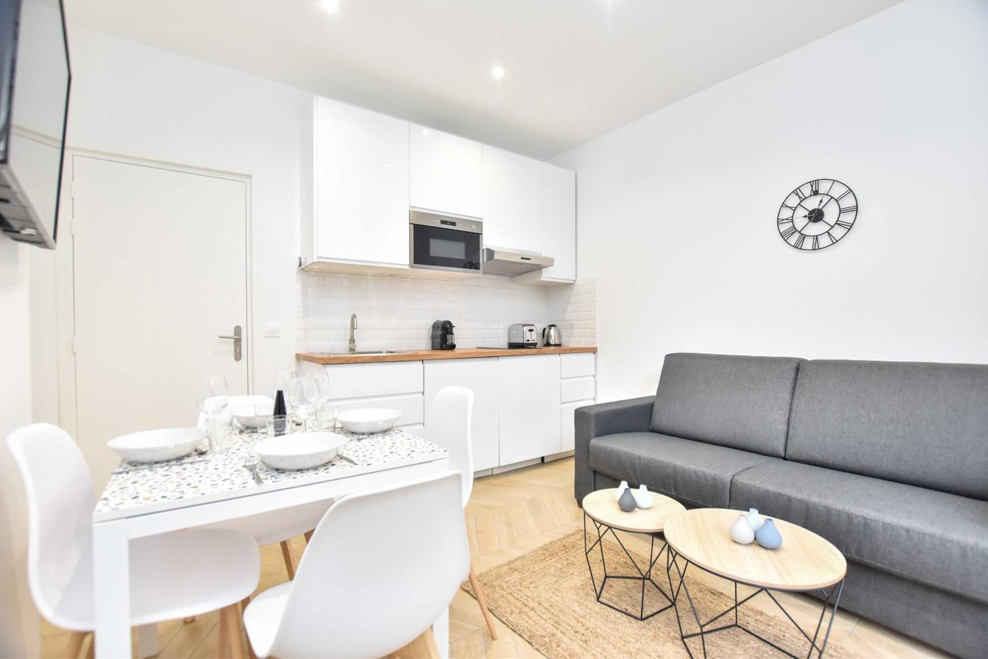 Residence 1Bdr Bastille Paris Ngoại thất bức ảnh