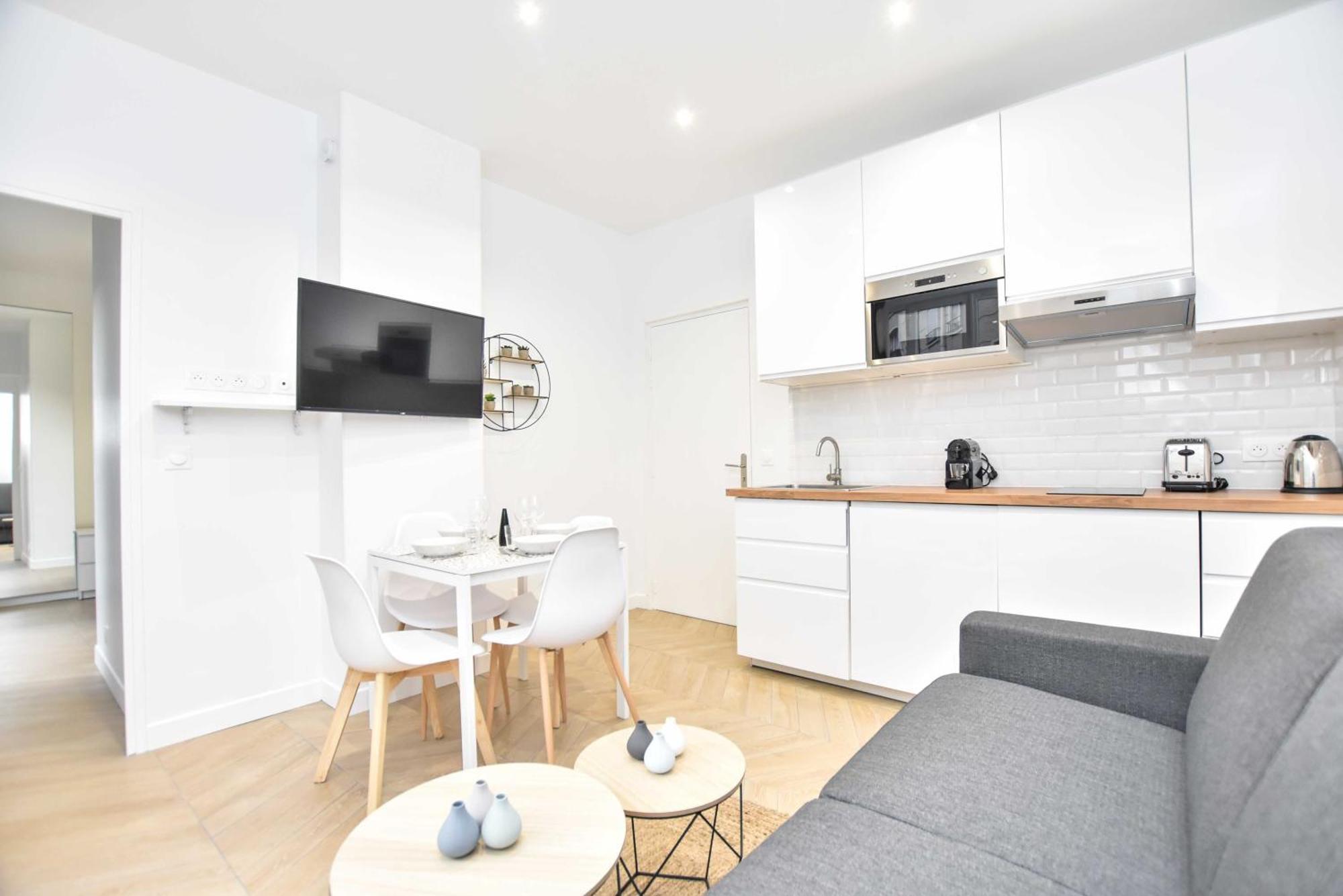 Residence 1Bdr Bastille Paris Ngoại thất bức ảnh